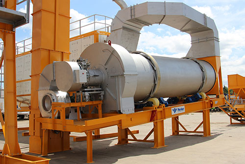 Aggregate Dryer