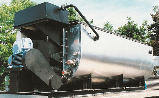 Spray tank for bitumen, modified bitumen and emulsion ⋆ Bruno Group