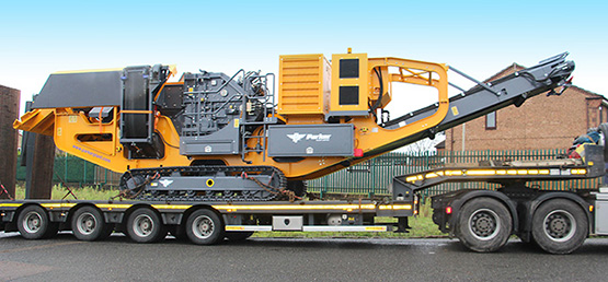 TK907 Tracked Impactor