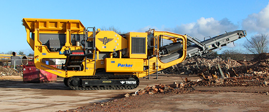 TR0750 Tracked Jaw