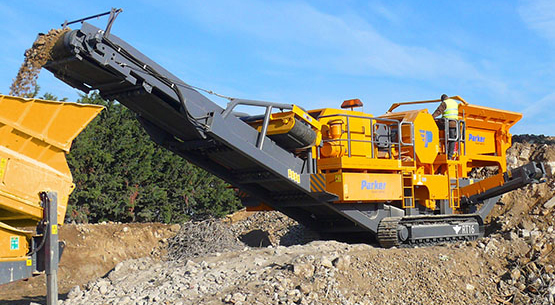 Tracked Jaw Crushers