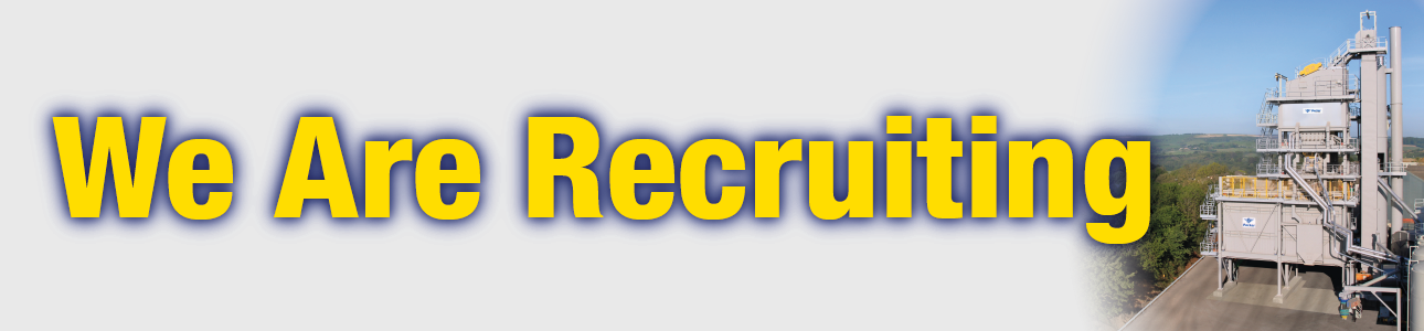 We Are Recruiting