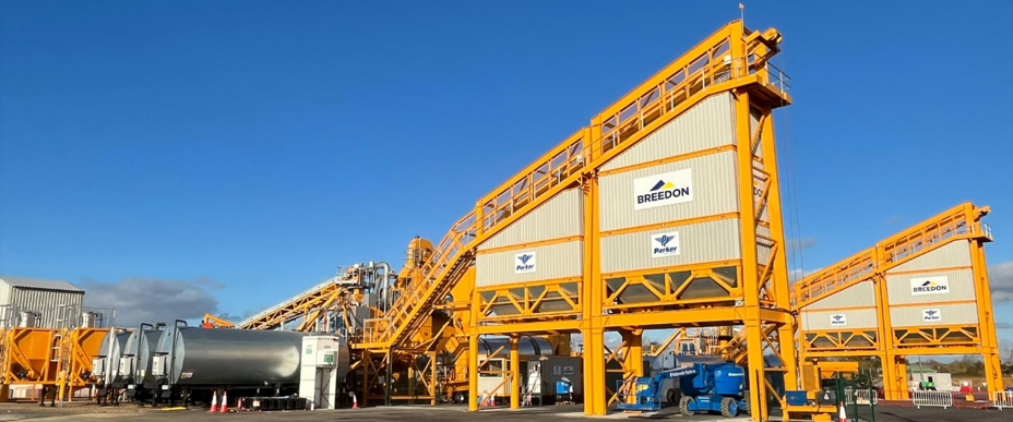 Asphalt Plant Commissioning Marks a Key Milestone at RAF Brize Norton