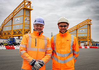 Asphalt Plant Commissioning Marks a Key Milestone at RAF Brize Norton 2